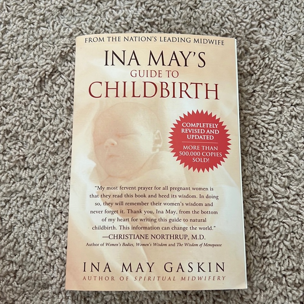 Ina May’s Guide to Childbirth